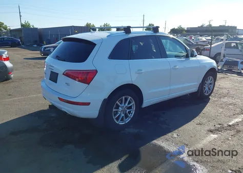 2011 Audi Q5 2.0T Premium z USA, uszkodzony, nr VIN WA1LFAFP0BA099061